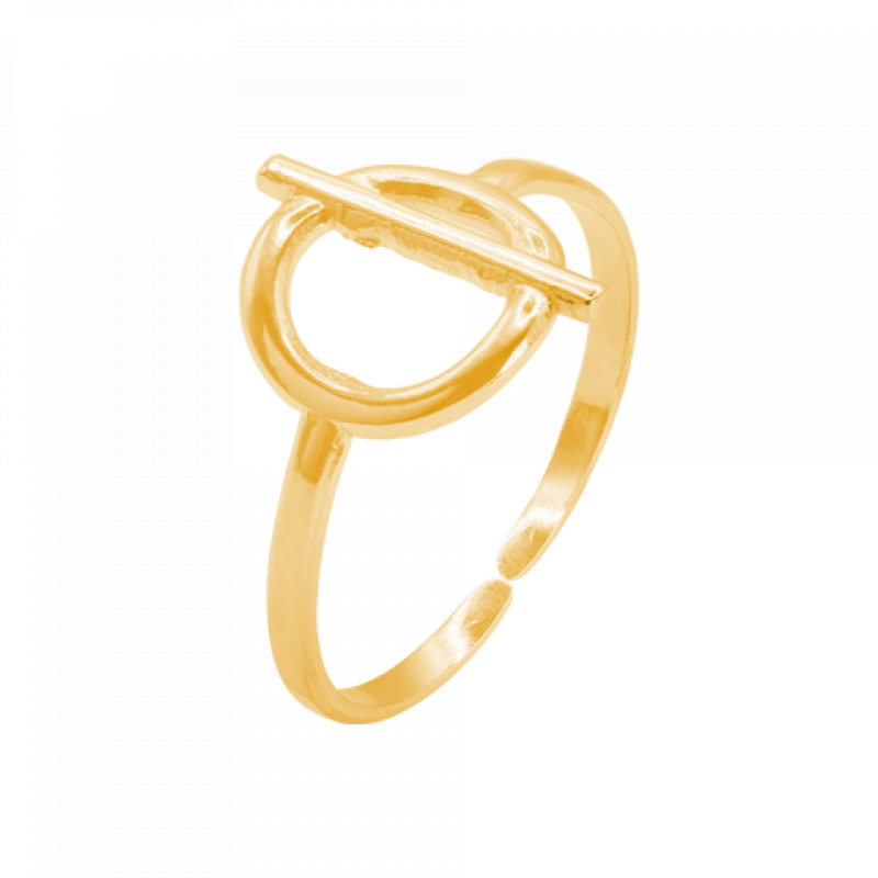 Heideman Damenring Pupie : Gold onesize