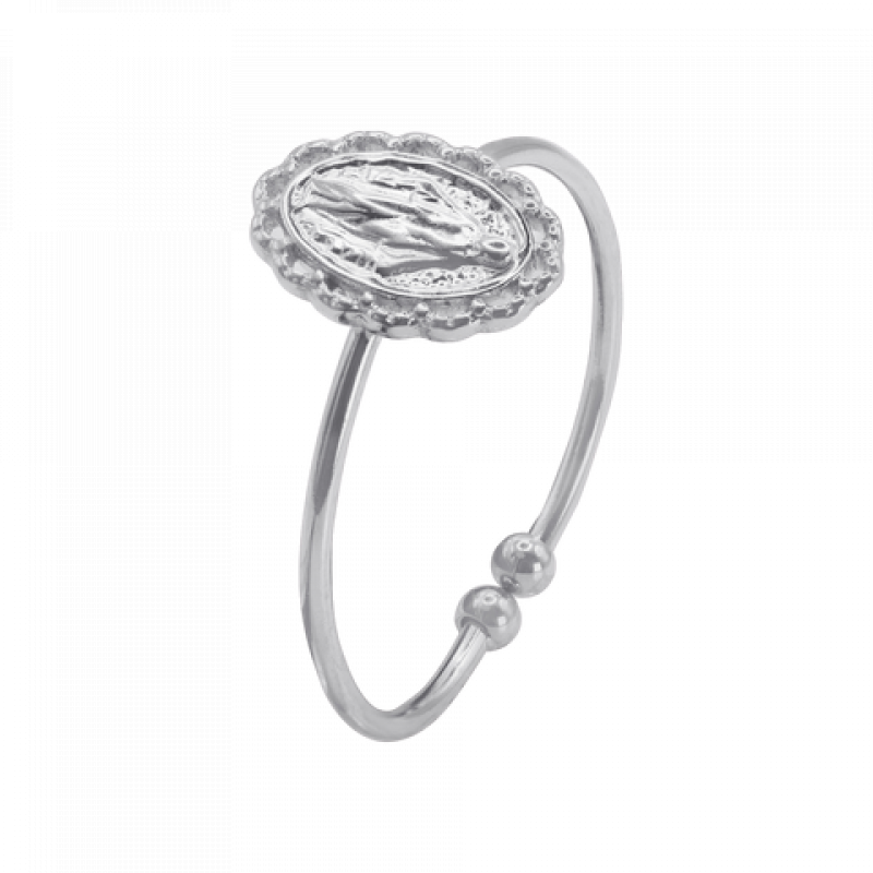 Heideman Damenring Quint : Silber onesize