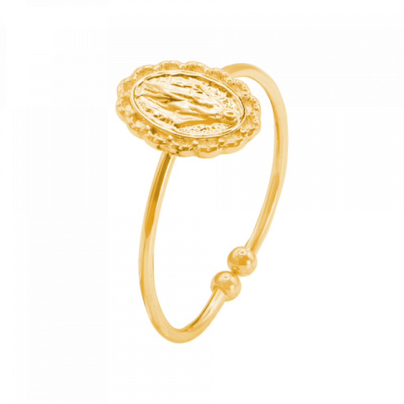 Heideman Damenring Quint : Gold onesize