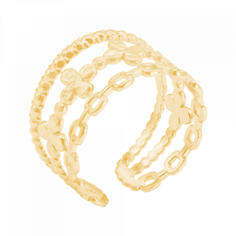 Heideman Damenring Rabir : Gold onesize