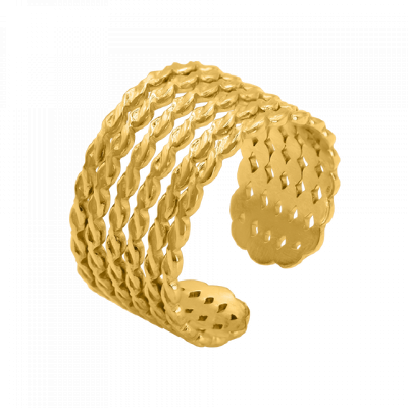 Heideman Damenring Regin : Gold onesize