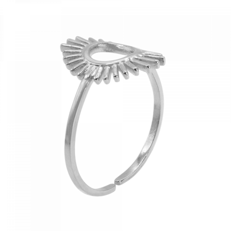 Heideman Damenring Rubel : Silber onesize