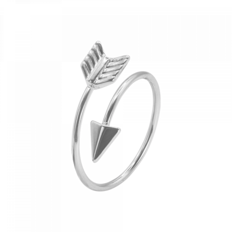 Heideman Damenring Rullu : Silber onesize
