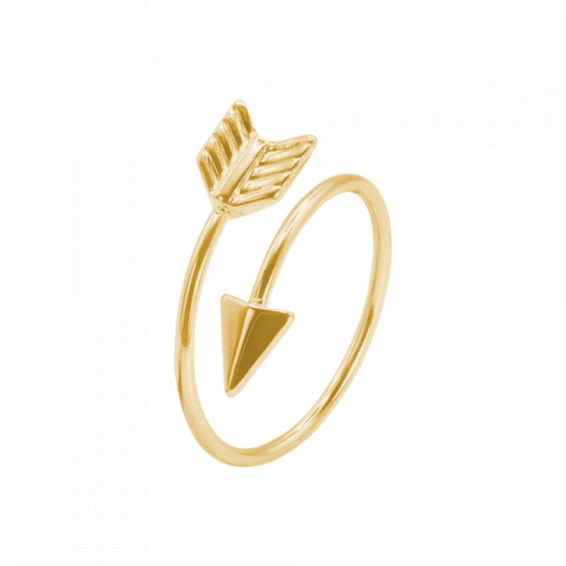 Heideman Damenring Rullu : Gold onesize