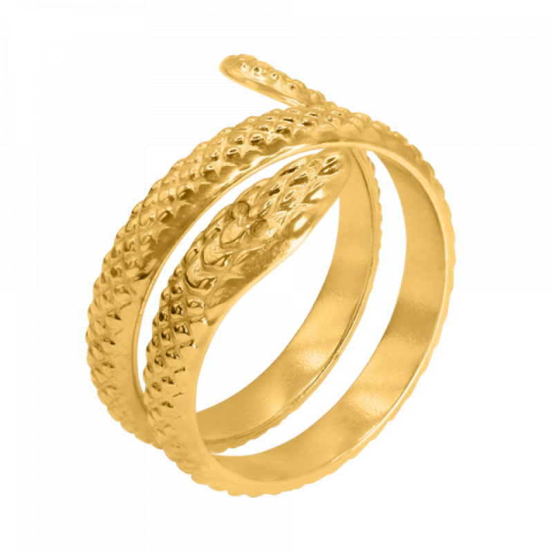 Heideman Damenring Ruson : Gold onesize