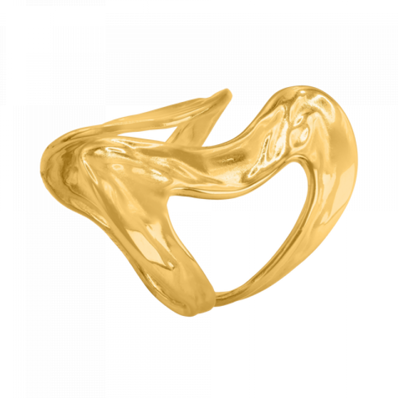 Heideman Damenring Sabin : Gold onesize