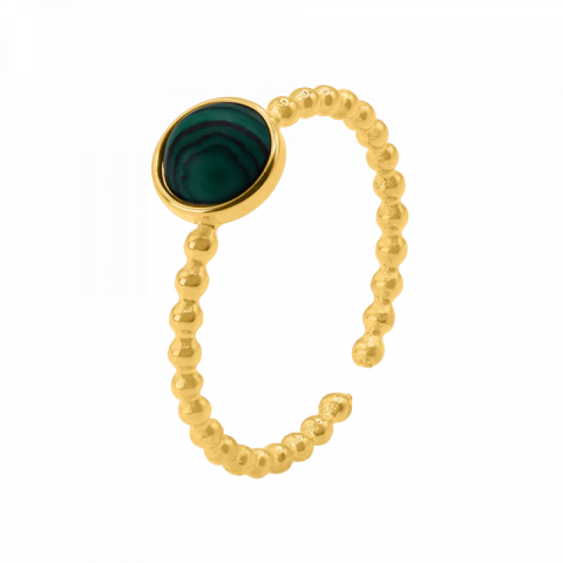 Heideman Damenring Satur : Gold onesize
