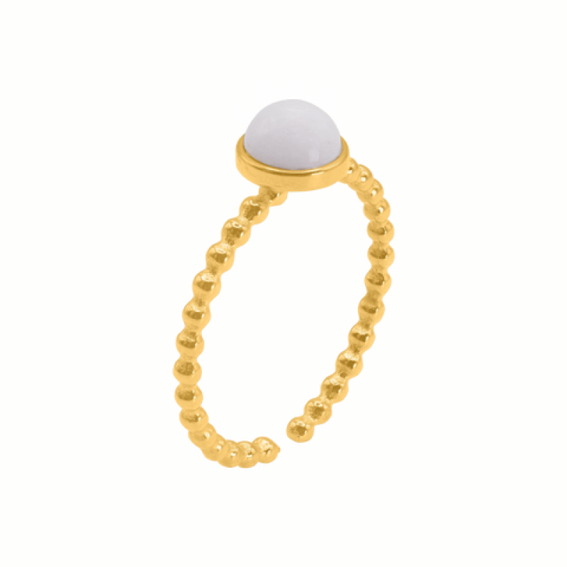 Heideman Damenring Scaev : Gold onesize