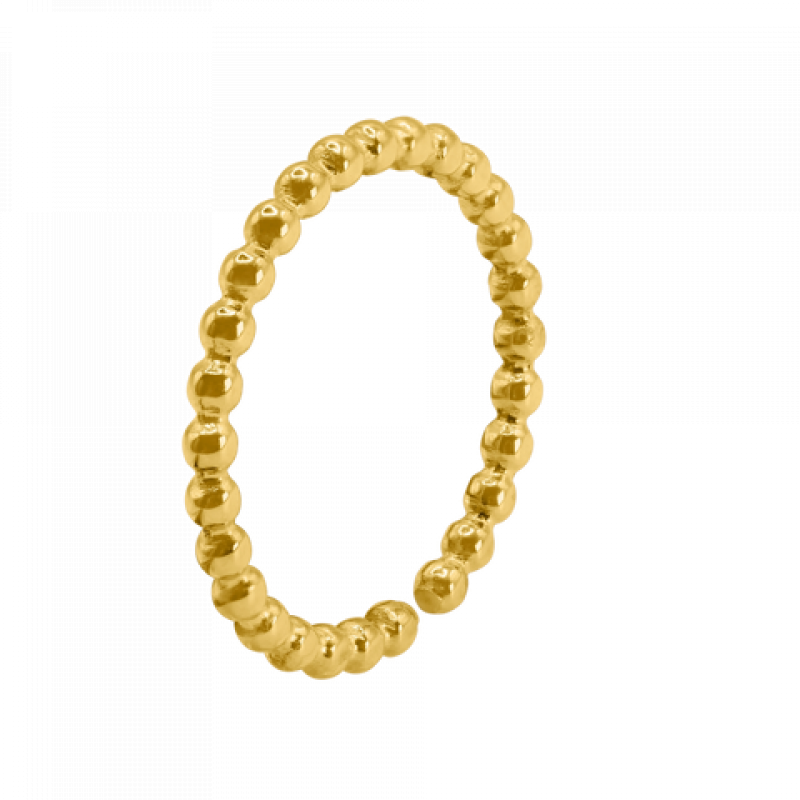Heideman Damenring Scipi : Gold onesize