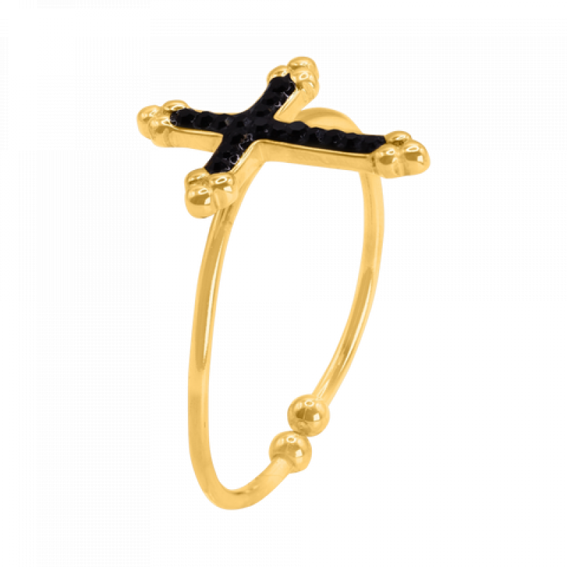 Heideman Damenring Secun : Gold onesize