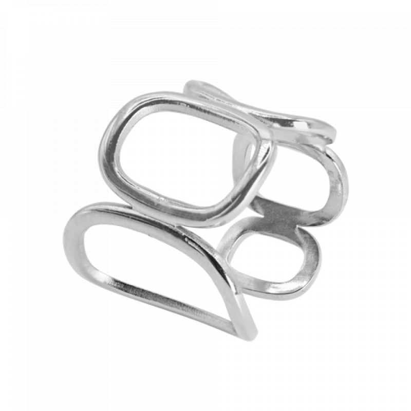 Heideman Damenring Variu : Silber onesize