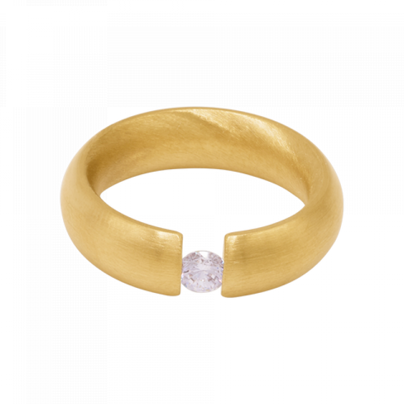 Heideman Damen Damenring Intensio : Gold 50