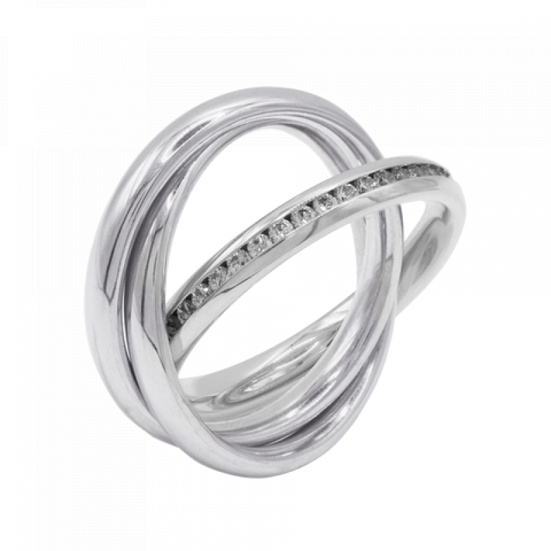 Heideman Damen Damenring Trini : Silber 50