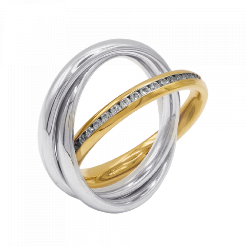 Heideman Damen Damenring Trini : Gold 50