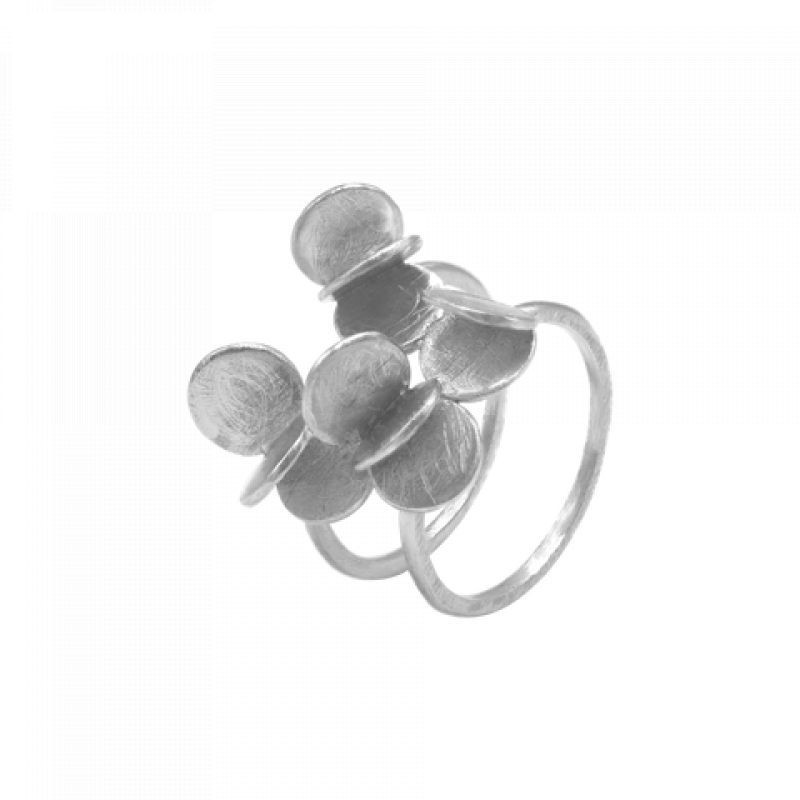 Heideman Ring Tilia : Silber 50
