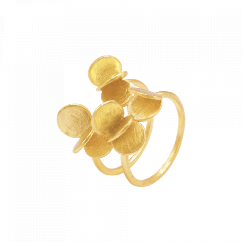 Heideman Ring Tilia : Gold 50