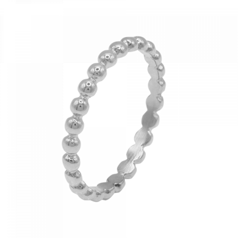 Heideman Damen Damenring Globi : Silber 50