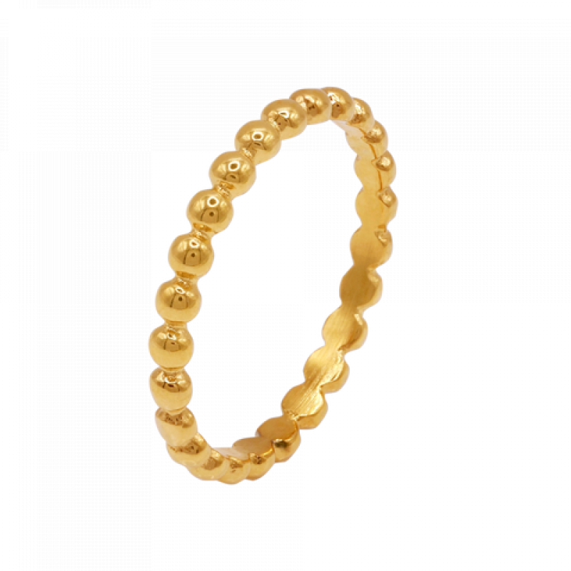 Heideman Damen Damenring Globi : Gold 50