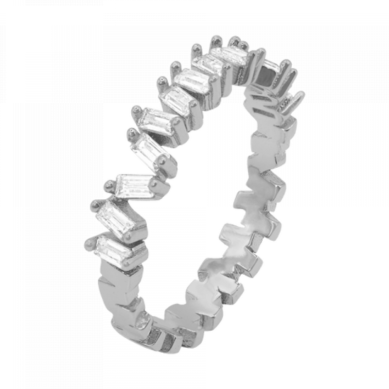 Heideman Damen Damenring Esme : Silber 50