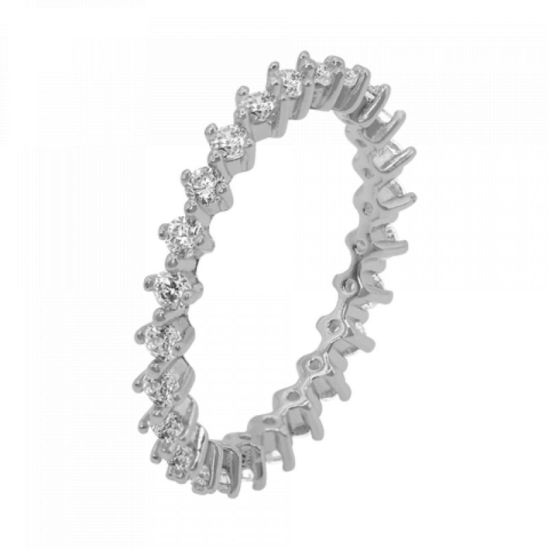 Heideman Damen Damenring Hallie : Silber 50