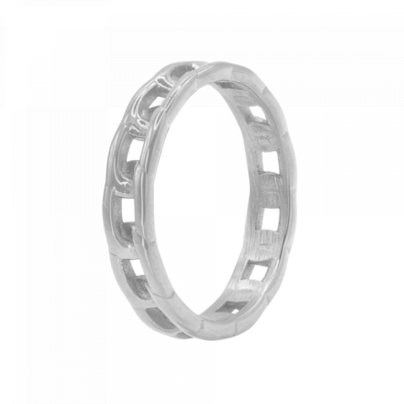 Heideman Ring Cotta : Silber 50