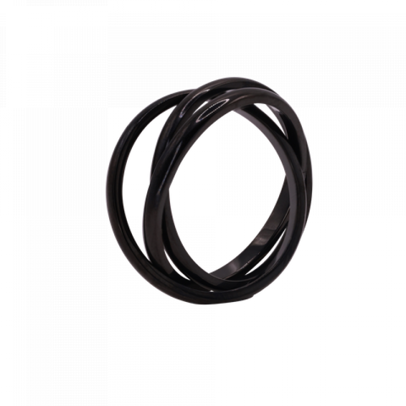 Heideman Ring Jovin : Schwarz 50