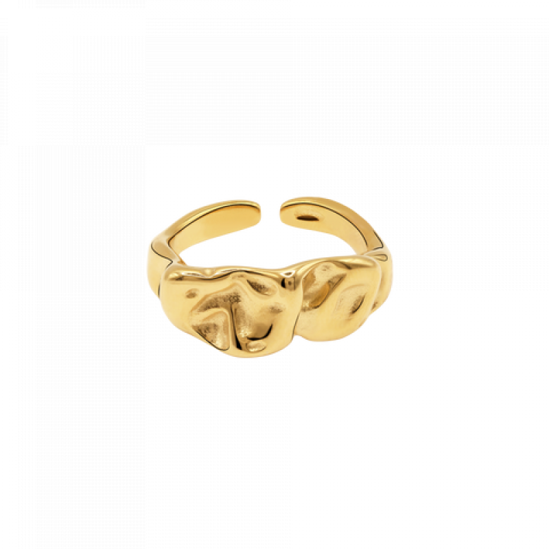 Heideman Damen Ring Maple : Gold – Bild 1 von 2