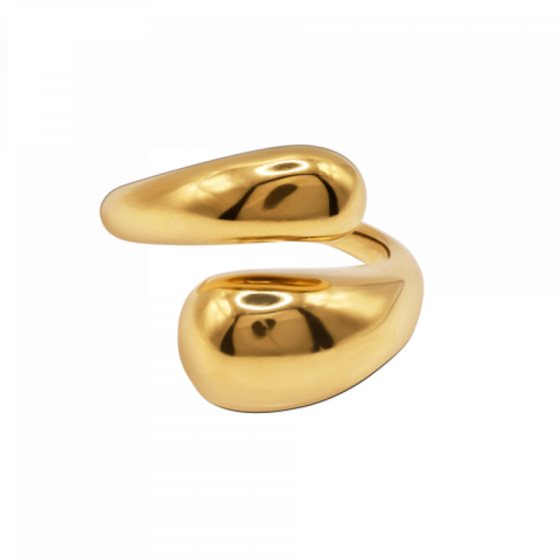 Heideman Damen Ring Elani : Gold – Bild 1 von 2