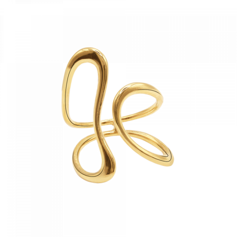 Heideman Damen Ring Enola : Gold – Bild 1 von 2