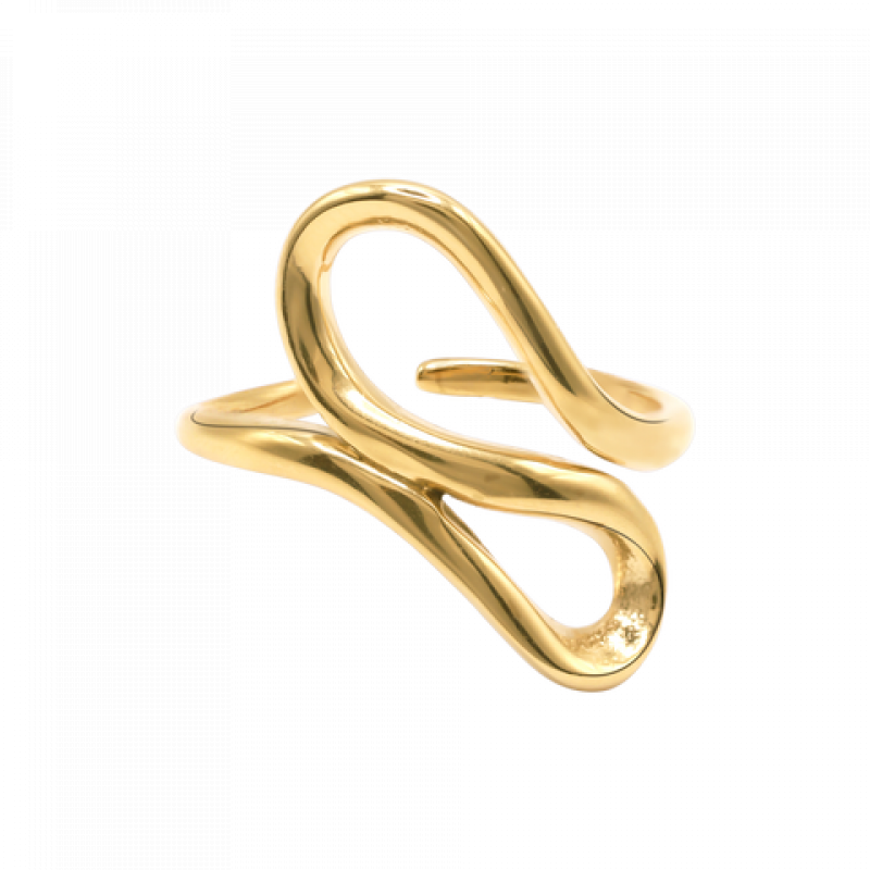 Heideman Damen Ring Julea : Gold – Bild 1 von 2