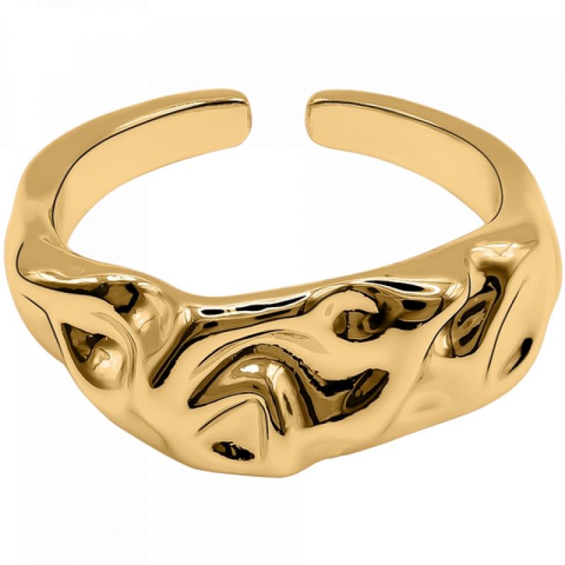 Heideman Damen Ring Celeste : Gold onesize – Bild 1 von 2