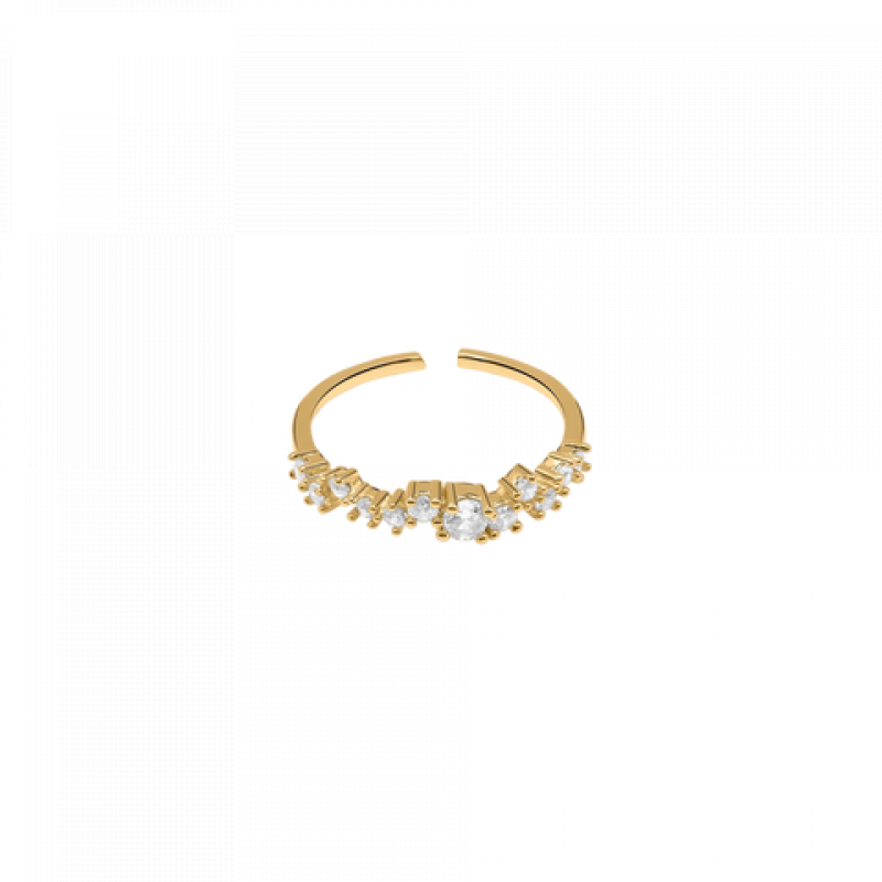 Heideman Damen Ring Ottavia : Gold onesize – Bild 1 von 2