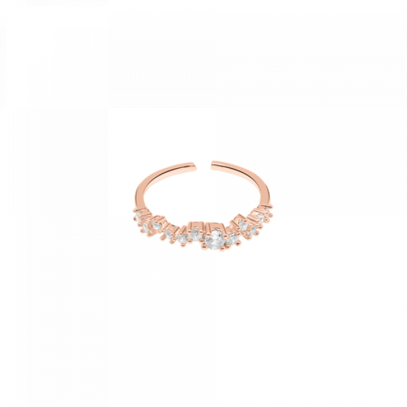 Heideman Damen Ring Ottavia : Rose onesize – Bild 1 von 2