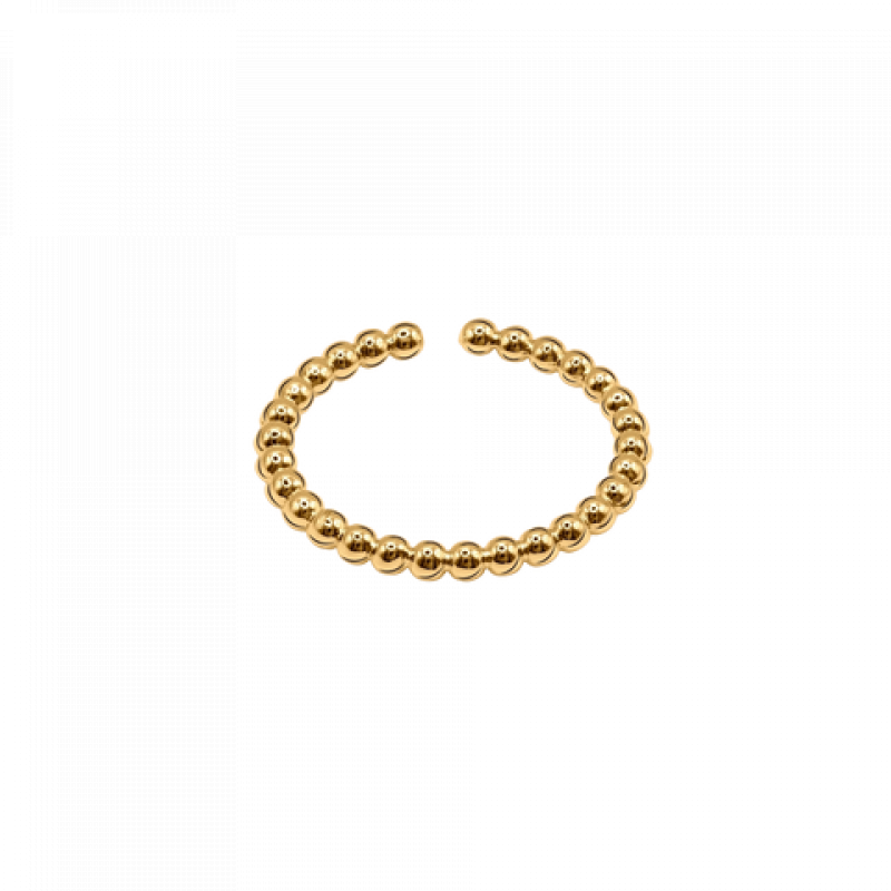 Heideman Damen Ring Isotta : Gold onesize – Bild 1 von 2
