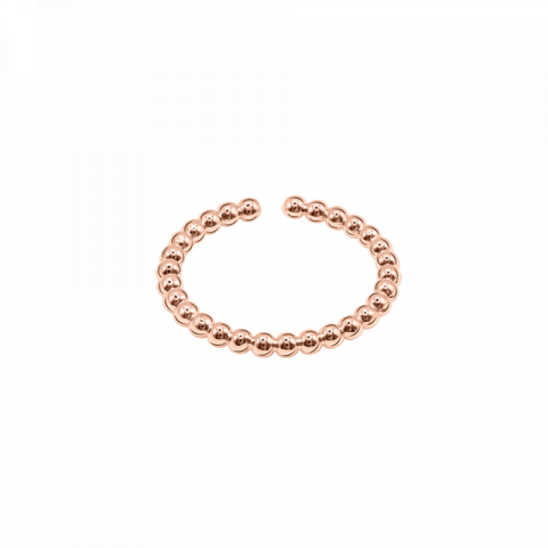 Heideman Damen Ring Isotta : Rose onesize – Bild 1 von 2