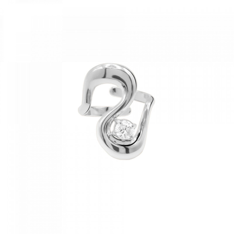 Heideman Damen Ring Arife : Silber onesize – Bild 1 von 2