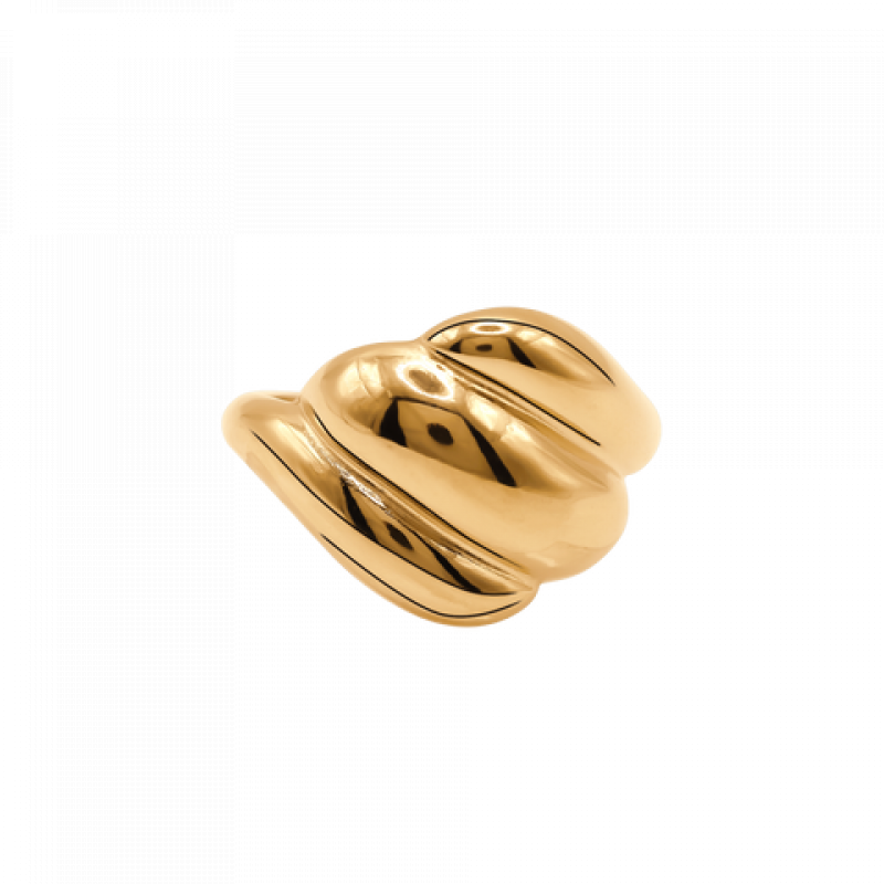 Heideman Damen Ring Esra : Gold onesize – Bild 1 von 2