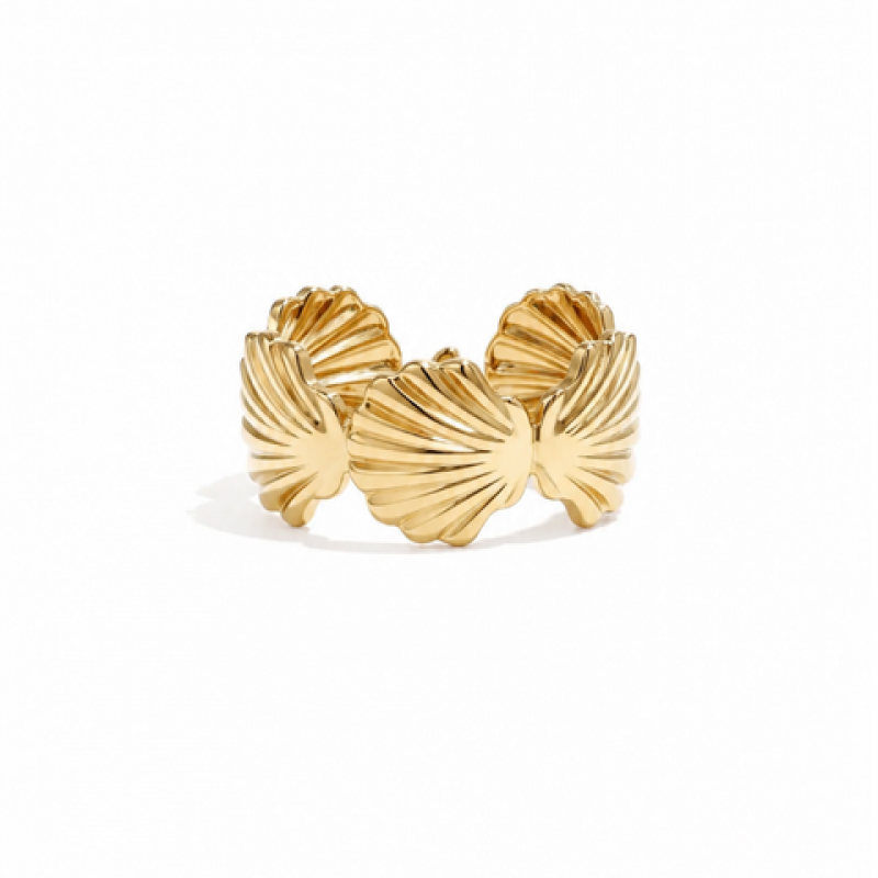 Heideman Damen Ring Gemma : Gold onesize – Bild 1 von 2