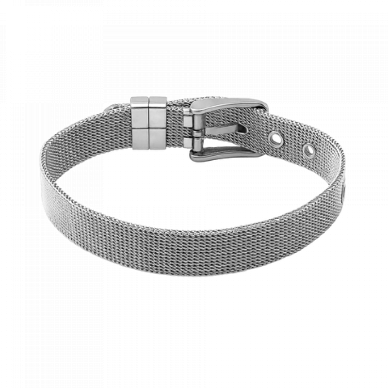 Heideman Armband Mesh : Silber