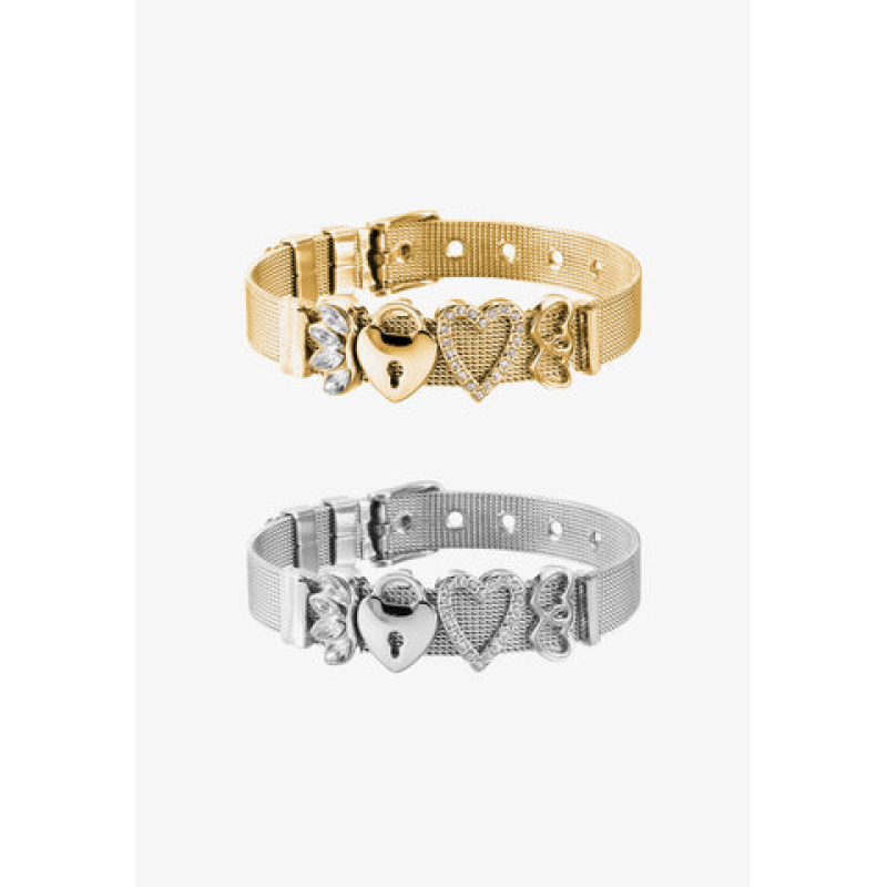 Heideman Damen Milanaise Geschenkset : Silber