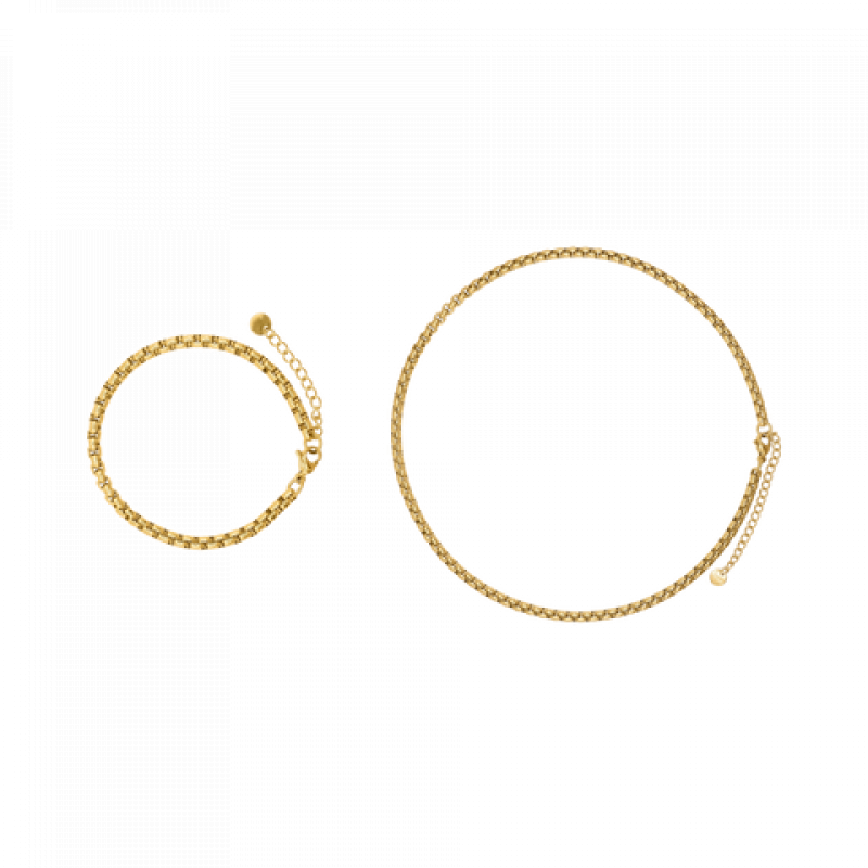 Heideman Schmuckset Aasele : Gold