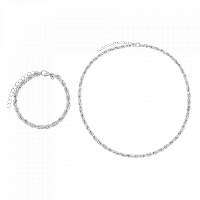 Heideman Schmuckset Nadia : Silber