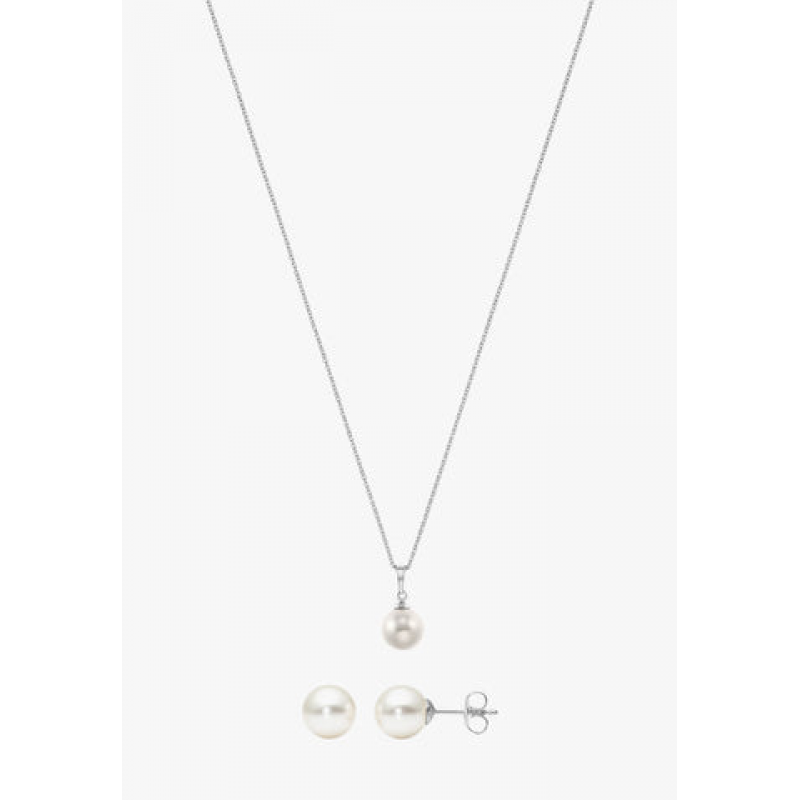 Heideman Damen Perlen Geschenkset : Silber