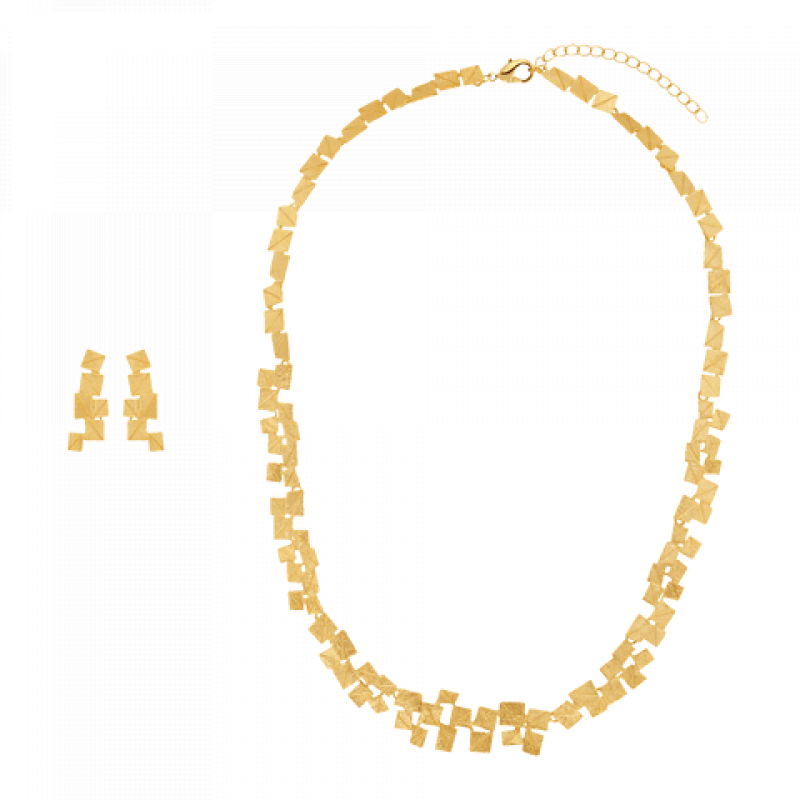 Heideman Damen Schmuckset Partis : Gold