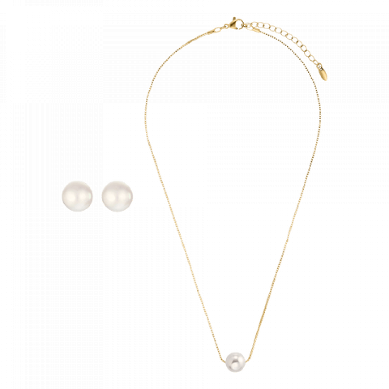 Heideman Damen Schmuckset Fabien : Gold