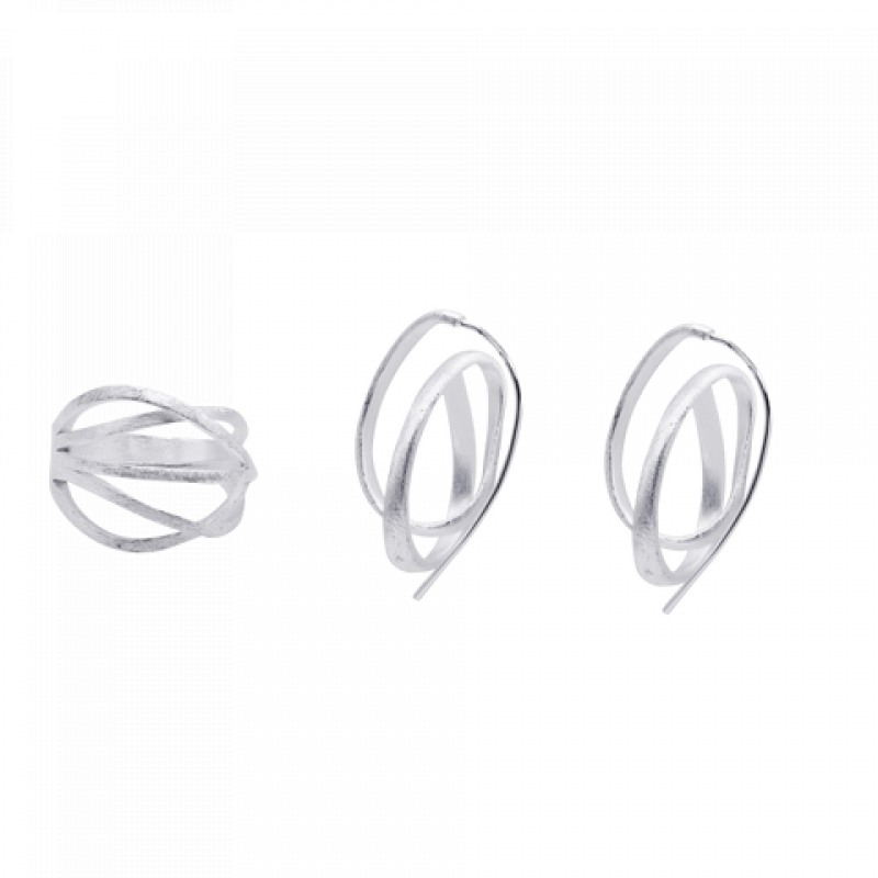 Heideman Schmuckset Arcus Royale : Silber 54