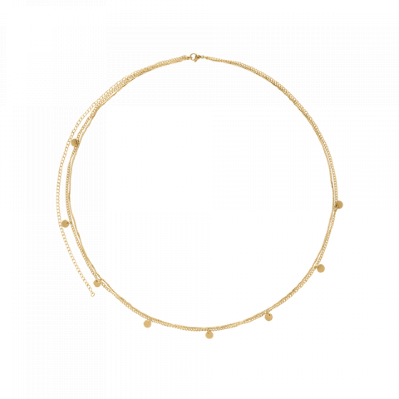 Heideman Bauchkette Arlena : Gold