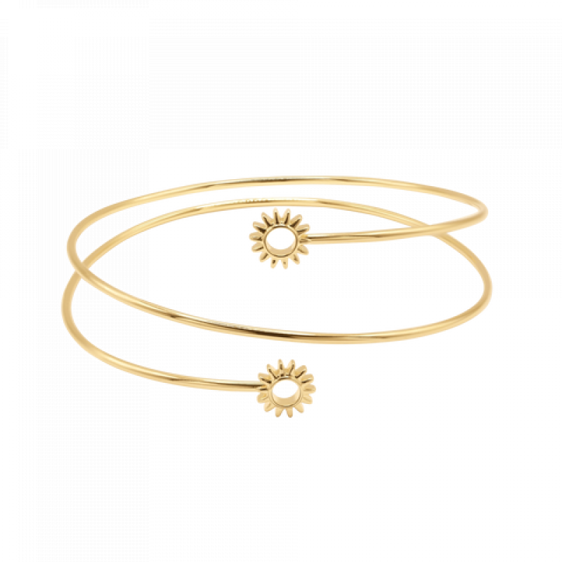 Heideman Oberarmreif Mirel : Gold – Bild 1 von 2