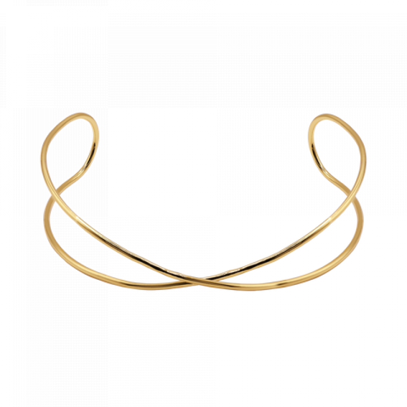 Heideman Oberarmreif Xavia : Gold – Bild 1 von 2