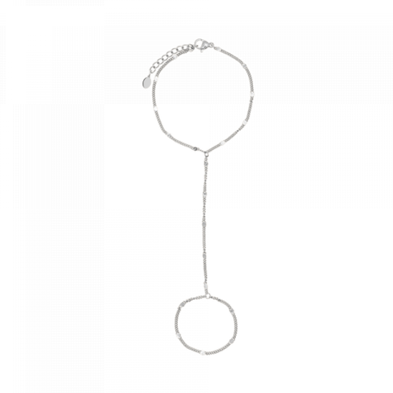 Heideman Damen Handkette Blythe : Silber – Bild 1 von 2